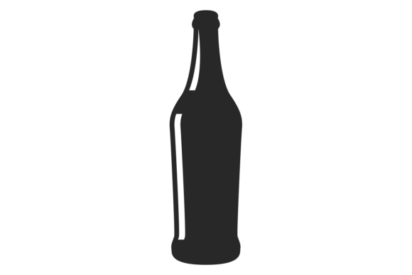 Download Wine Bottle Black Silhouette. Alcohol Dr - Premium Resources