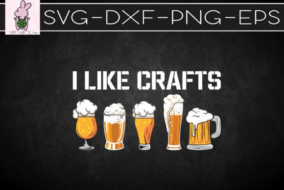 Download I LIKE CRAFTS Funny Drinking Beer - Drinking Collection