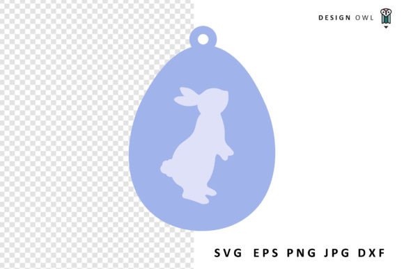 Download Easter Bunny Gift Tag SVG File - Gift tag svg Collection