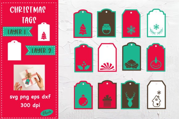 Download Christmas Gift Tag SVG Bundle. Christmas - Gift tag svg Collection