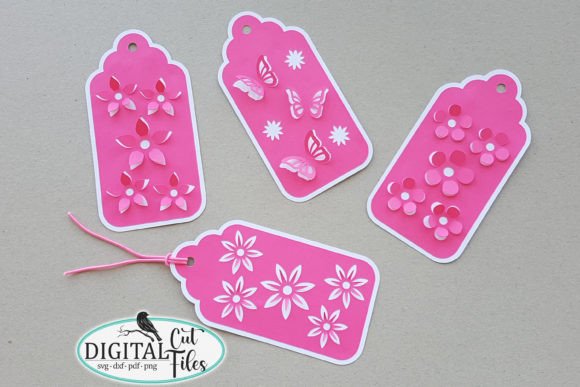 Download Pop Up 3D Gift Tag Svg Bundle Cut File - Gift tag svg Collection