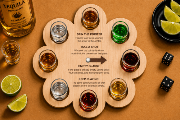 Download Lucky Spin Drinking SVG - Drinking Collection
