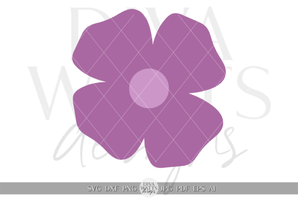 Download Minimalist Flower Bloom SVG - Bloom svg Collection