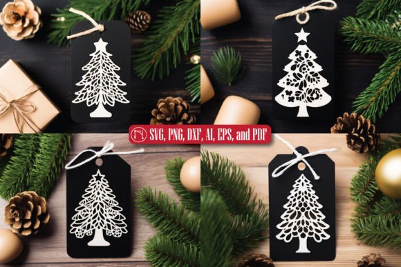 Download Cricut Christmas Gift Tag SVG Bundle - Gift tag svg Collection