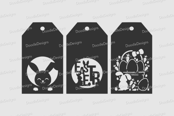Download Easter Gift Tag SVG Bundle - Gift tag svg Collection