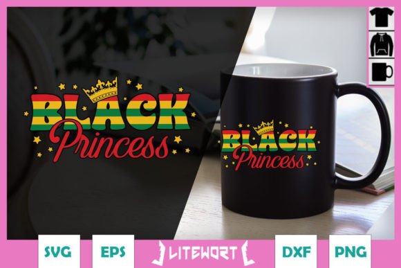 Download Black Princess Black History Month SVG - Black history month svg Collection