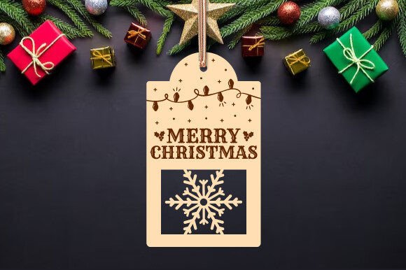 Download Christmas Gift Tag Svg - Gift tag svg Collection