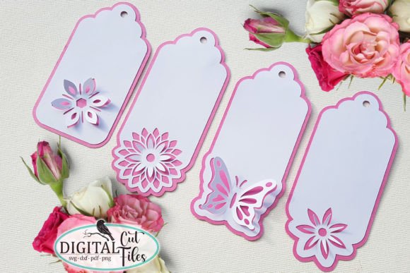 Download Pop Up 3D Gift Tag Svg Bundle - Gift tag svg Collection