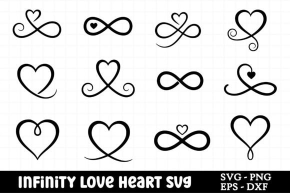 Download Infinity Love Heart SVG - Love heart svg Collection