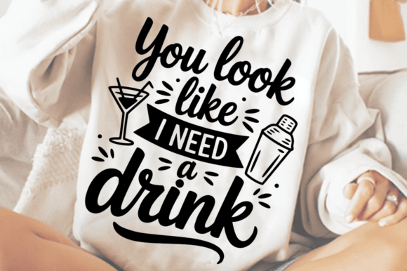 Download Funny Drinking Quote SVG Design - Drinking Collection