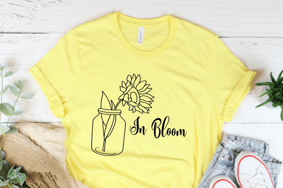 Download Sunflower Svg, in Bloom Svg - Bloom svg Collection