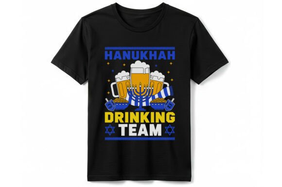 Download Hanukkah Drinking Team T-shirt - Drinking Collection
