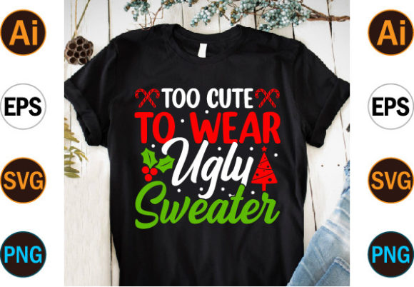 Download Christmas Funny Typography SVG T Shirt - Funny typography svg Collection