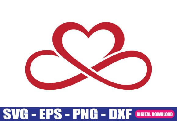 Download Valentine Infinity Love Heart SVG - Love heart svg Collection