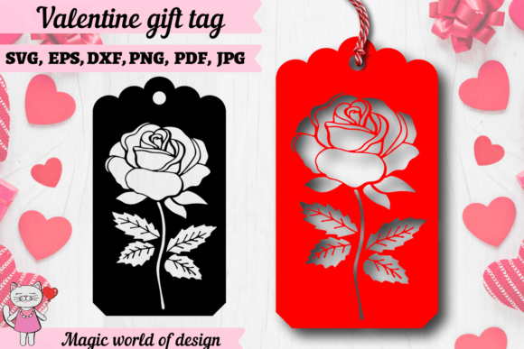 Download St. Valentine's Day Gift Tag Svg, Beauti - Gift tag svg Collection