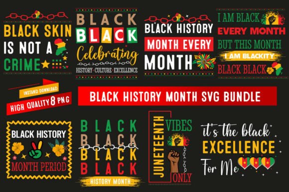 Download Black History Month SVG Bundle - Black history month svg Collection